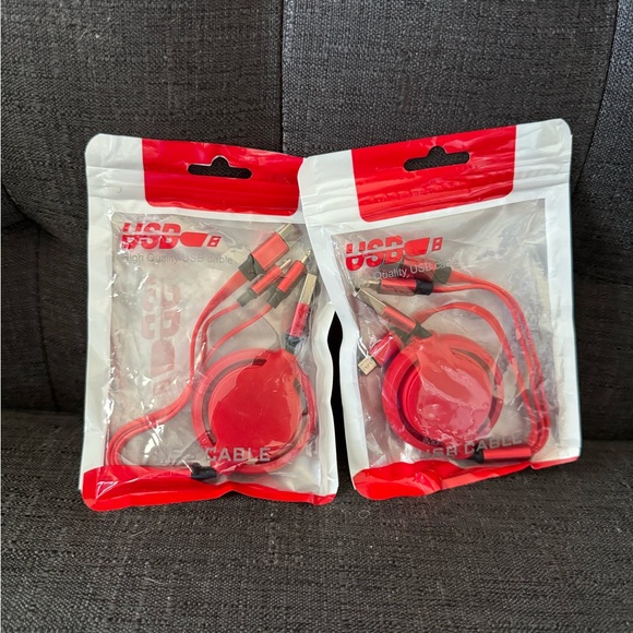 SOLD 3 in 1 multiple charging cell phone charger - Picture 5 of 7